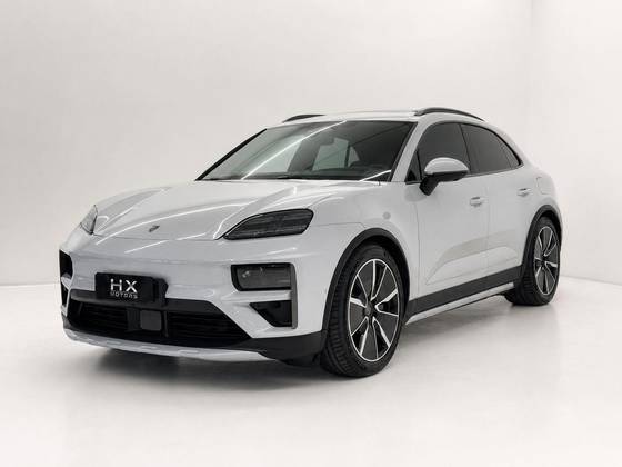 PORSCHE MACAN TURBO ELÉTRICO